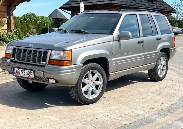 samochody osobowe Jeep Grand Cherokee cena 27900 przebieg: 221000, rok produkcji 1998 z Garwolin